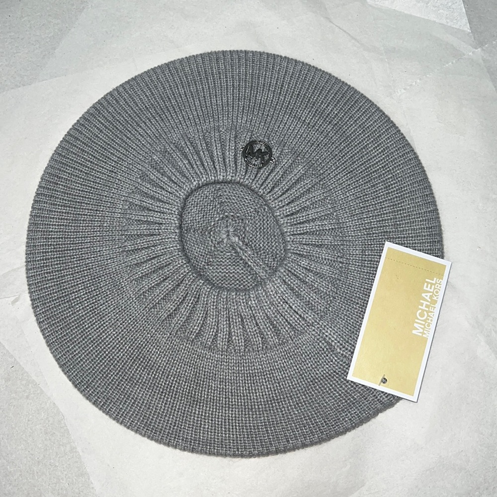 MK Beret Beanie Hat